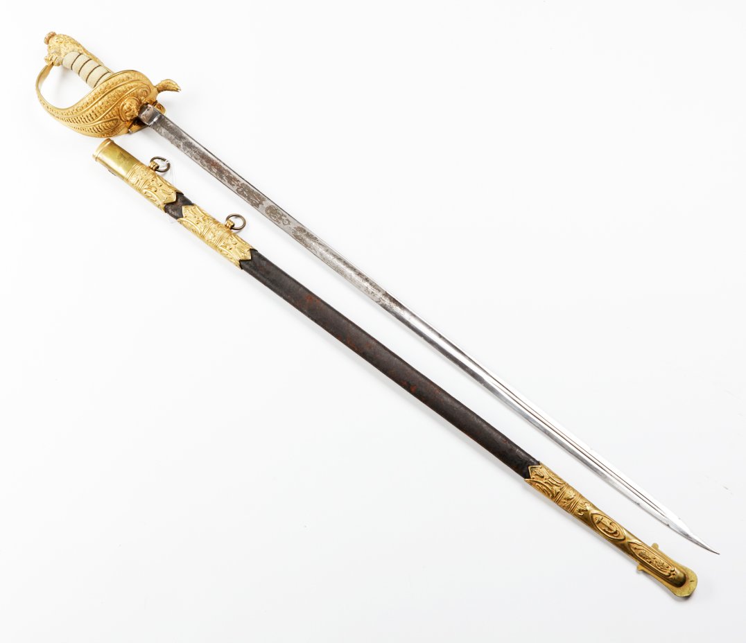 Italian navy sword. — image 3