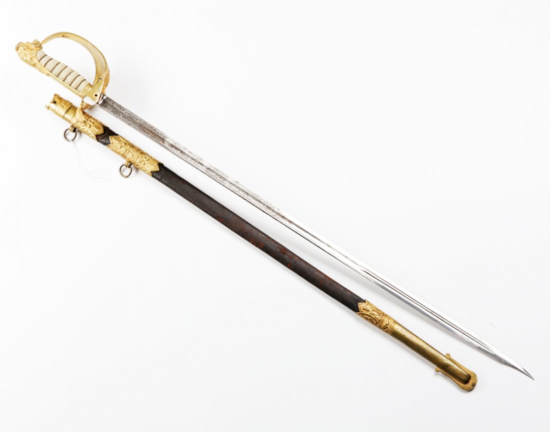 Italian navy sword. — image 4