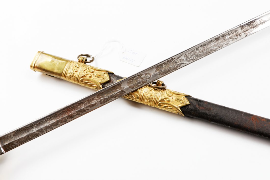Italian navy sword. — image 5