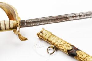 Italian navy sword. — image 6