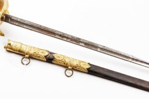 Italian navy sword. — image 7