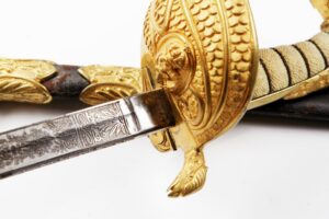 Italian navy sword. — image 8