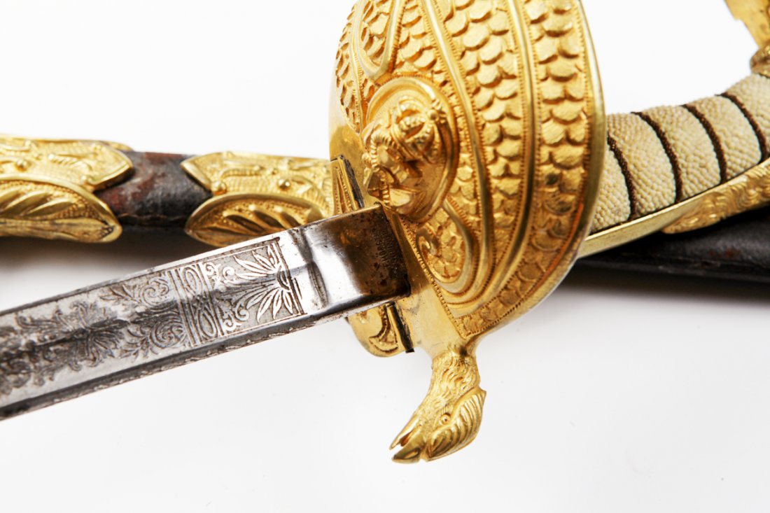 Italian navy sword. — image 8