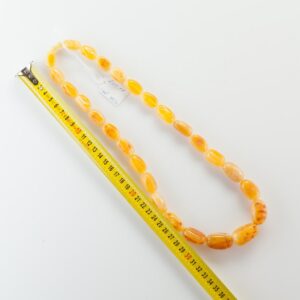 Natural Baltic Amber Butterscotch necklace. — image 1