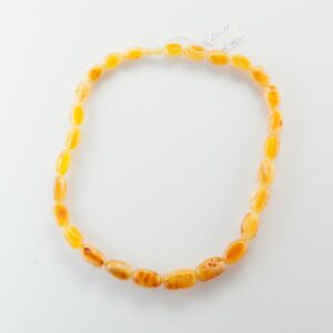 Natural Baltic Amber Butterscotch necklace. — image 3