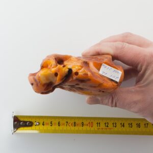 Antique Natural Baltic Amber piece. — image 4