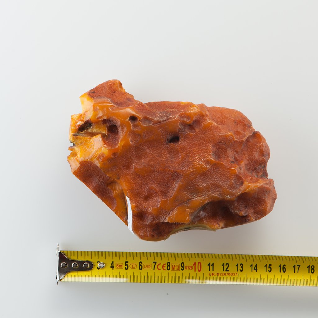 Antique Natural Baltic Amber piece. — image 5