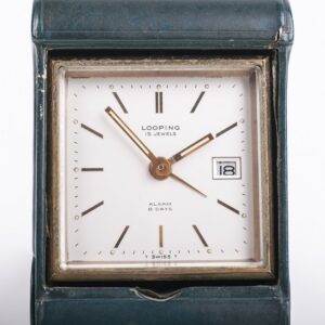 Desk mechanical clock "Looping" — image 2
