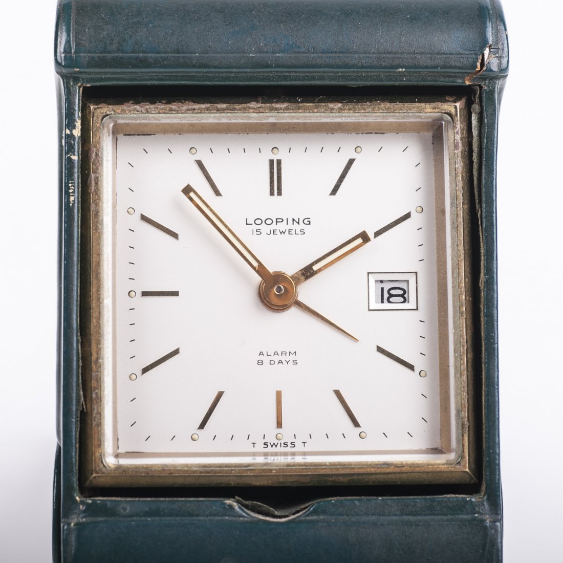 Desk mechanical clock "Looping" — image 2