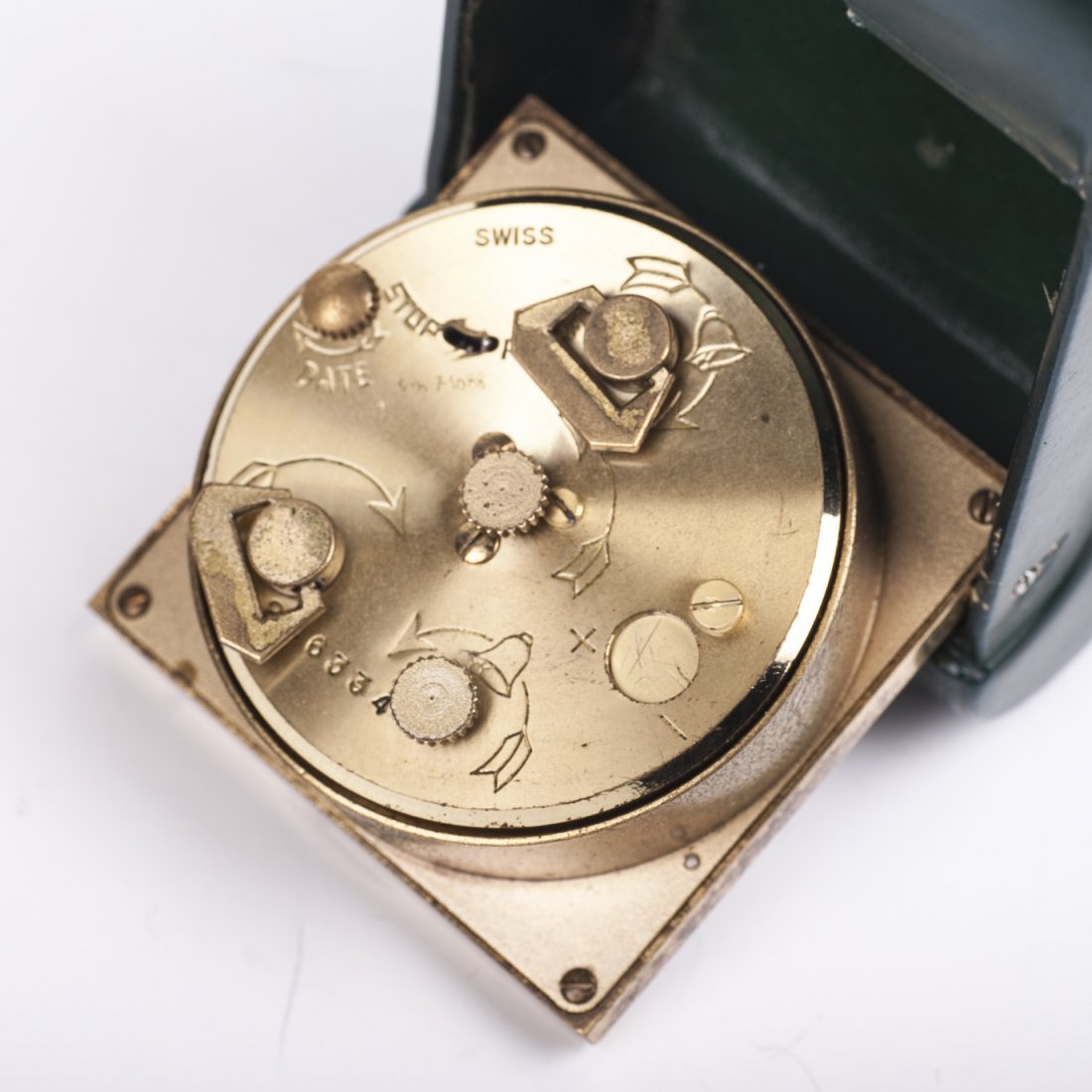 Desk mechanical clock "Looping" — image 3