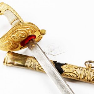 Italian navy sword. — image 1
