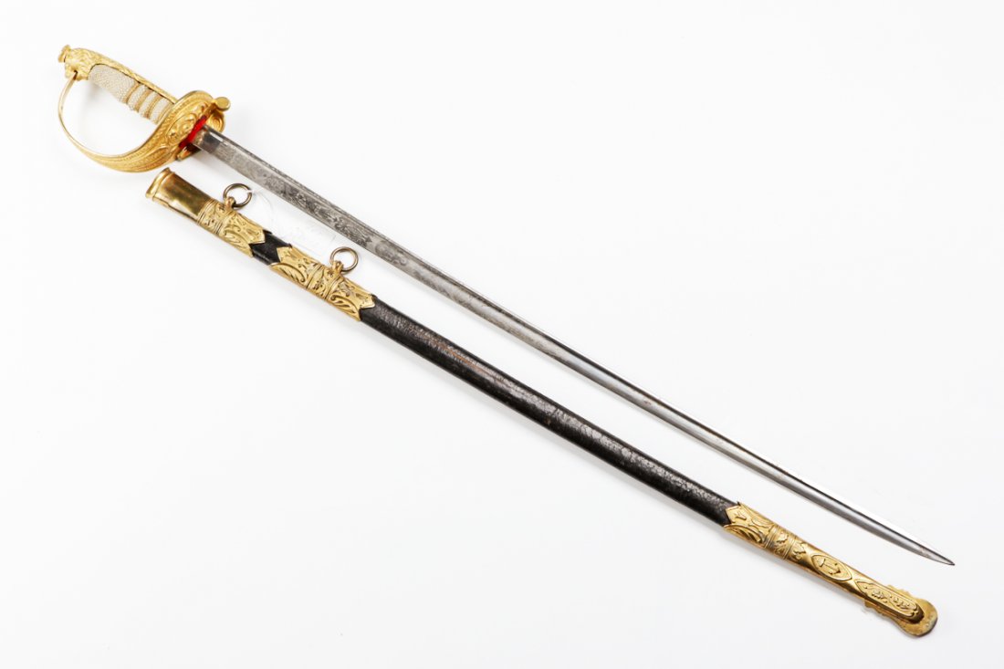 Italian navy sword. — image 2