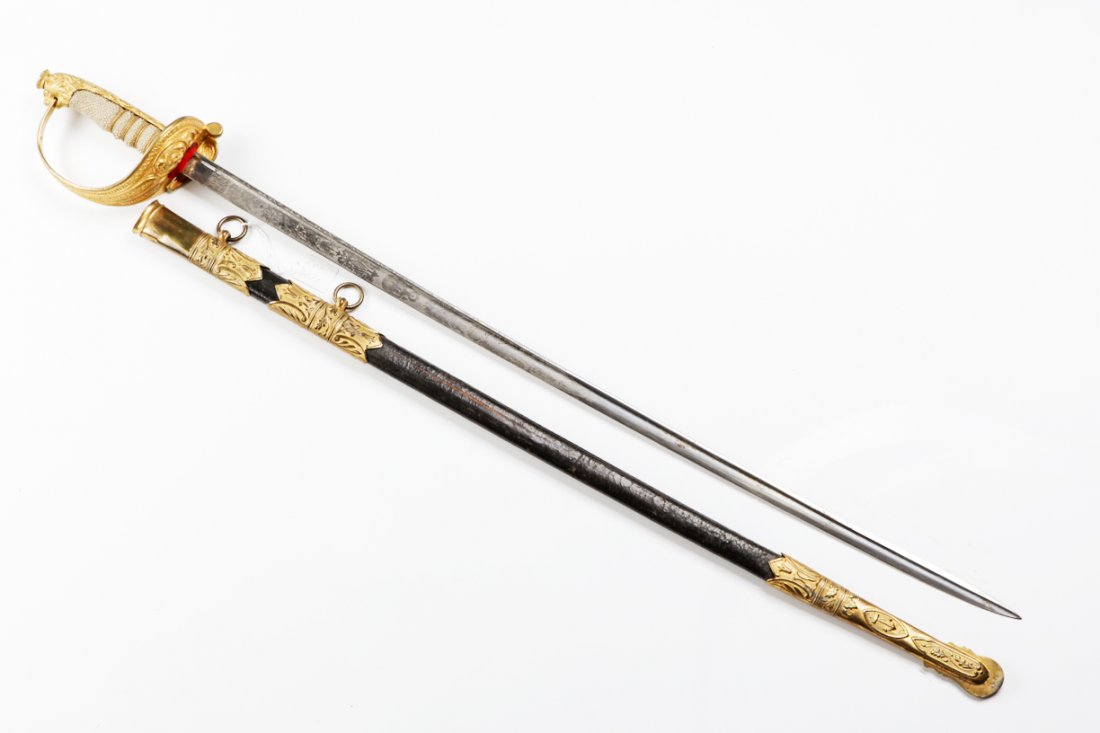 Italian navy sword. — image 3