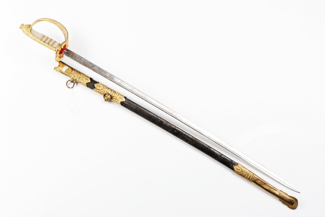 Italian navy sword. — image 4