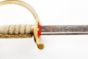 Italian navy sword. — image 8