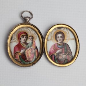 Medallion, Moscow, before 1898. — image 1