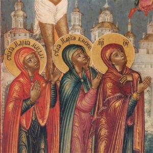 Rare Russian Icon of the Crucifixion — image 4