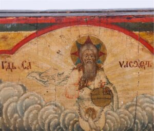 Rare Russian Icon of the Crucifixion — image 7