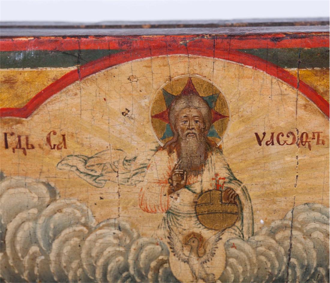 Rare Russian Icon of the Crucifixion — image 7