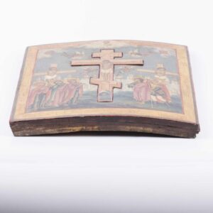 Rare Russian Icon of the Crucifixion — image 9