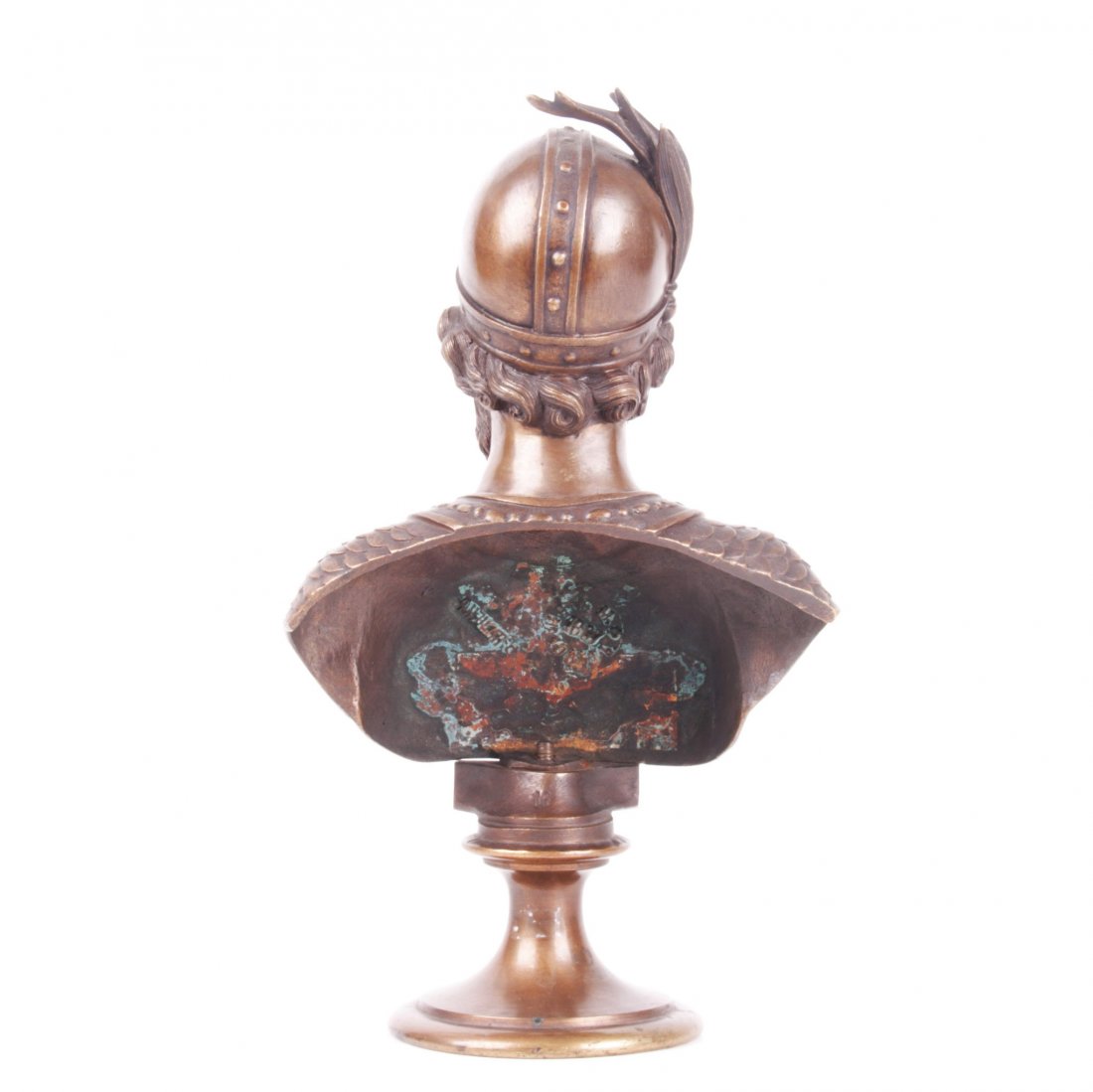 Russian bronze bust of Grand Duke Iziaslav II, F. — image 4