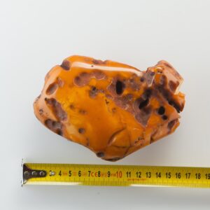 Antique Natural Baltic Amber piece. — image 1