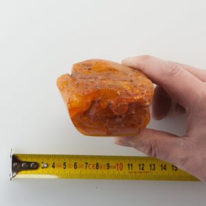 Antique Natural Baltic Amber piece. — image 2