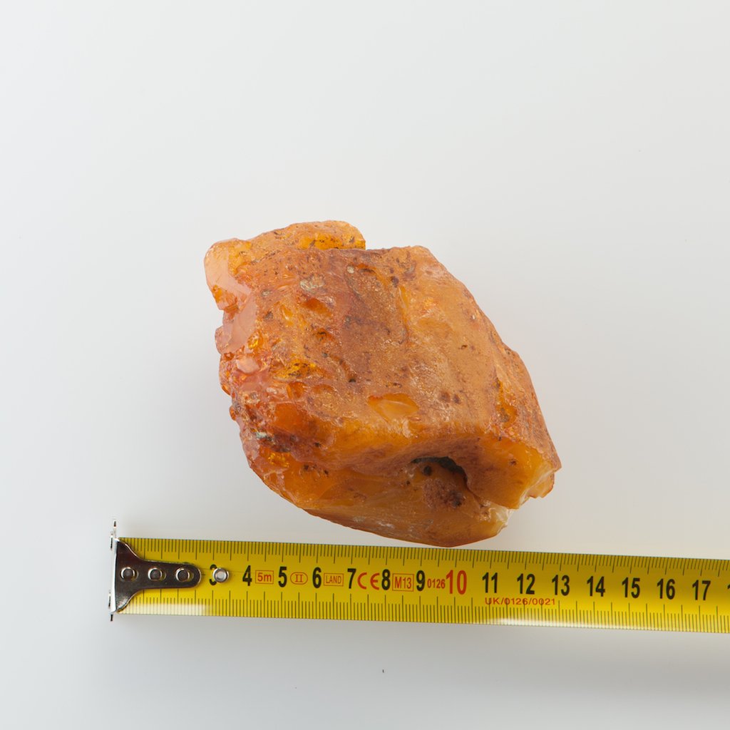 Antique Natural Baltic Amber piece. — image 3