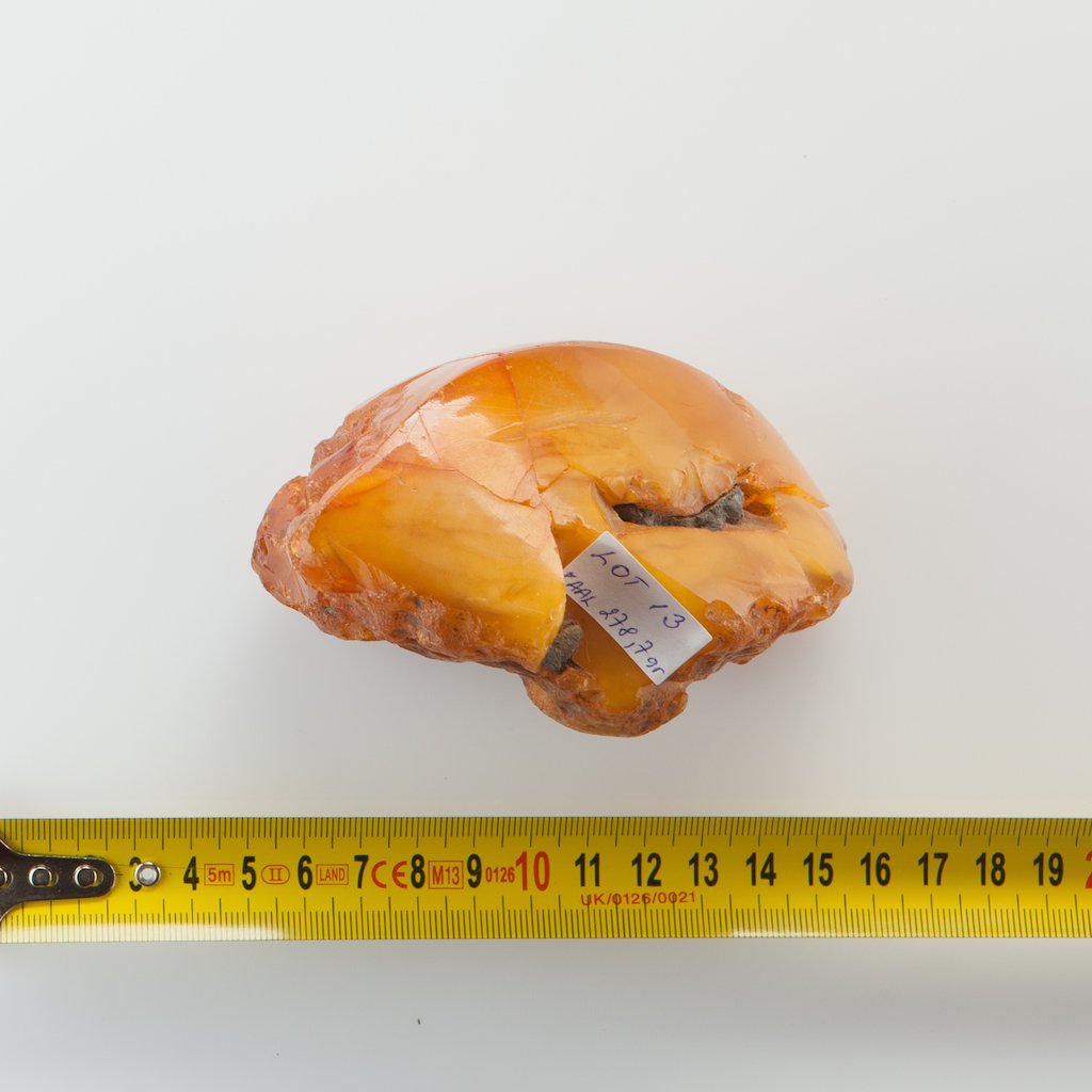 Antique Natural Baltic Amber piece. — image 5