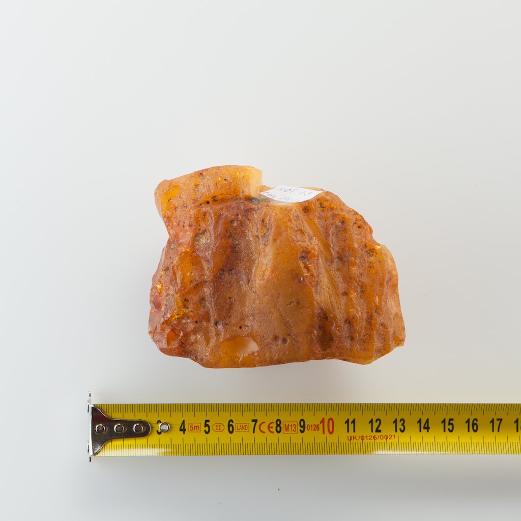 Antique Natural Baltic Amber piece. — image 6