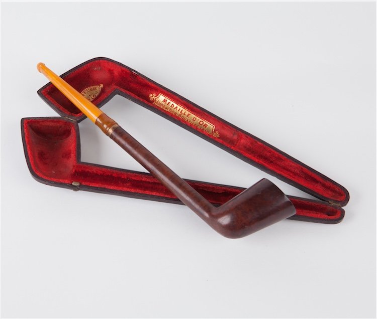 Antique smoking pipe. — image 3