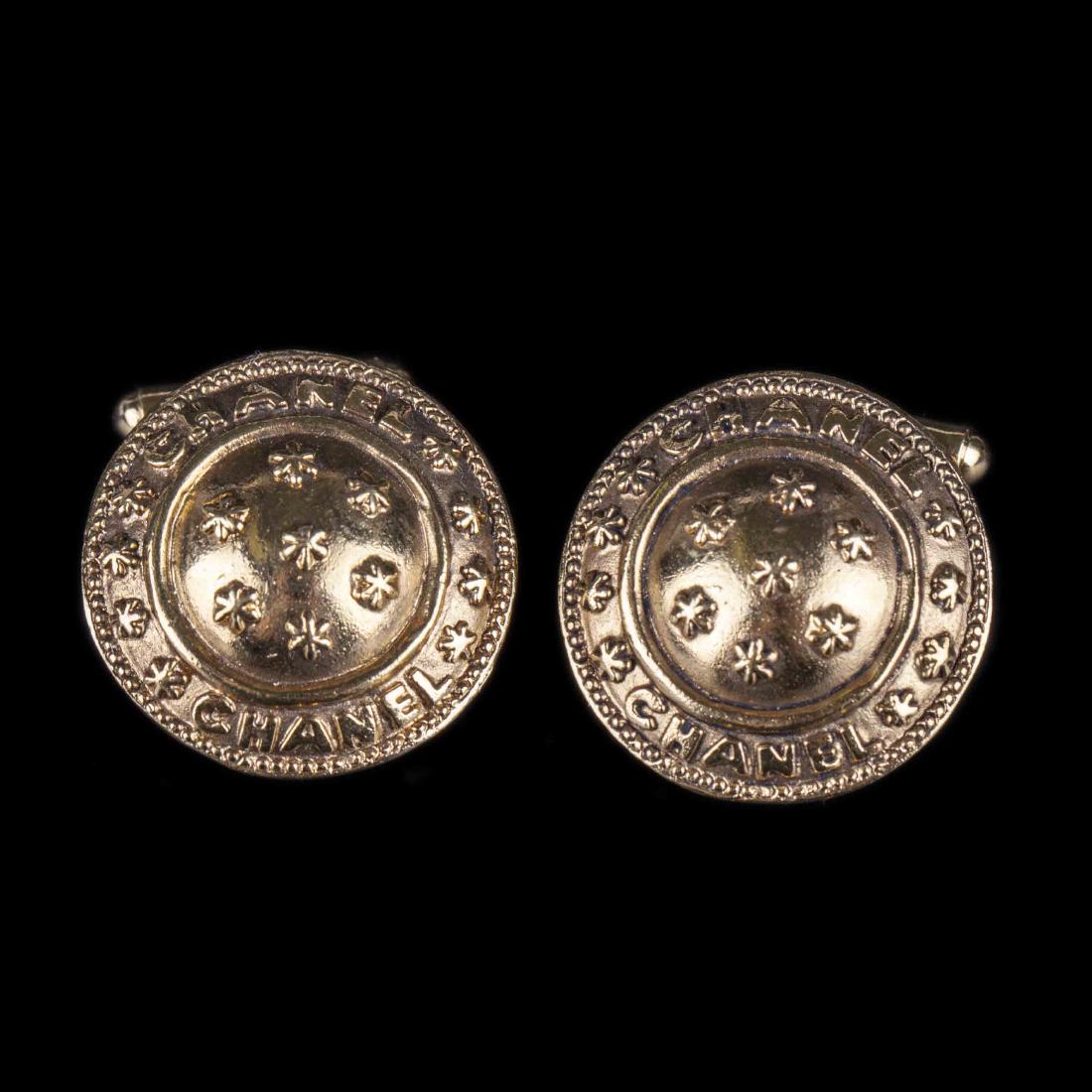 Chanel vintage cufflinks. 1971-1980-s — image 1