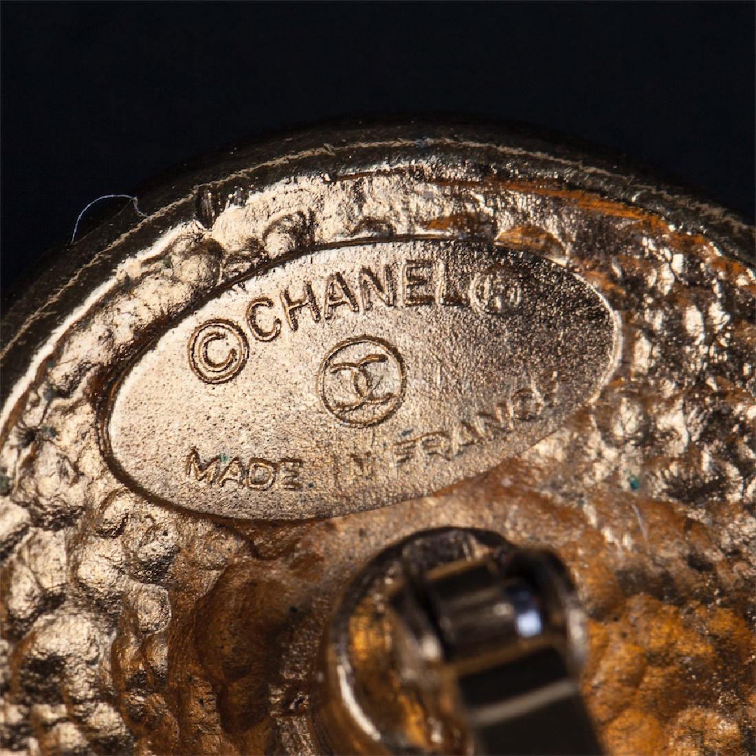 Chanel vintage cufflinks. 1971-1980-s — image 3