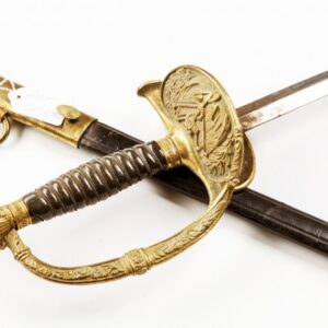 French navy sword. — image 1