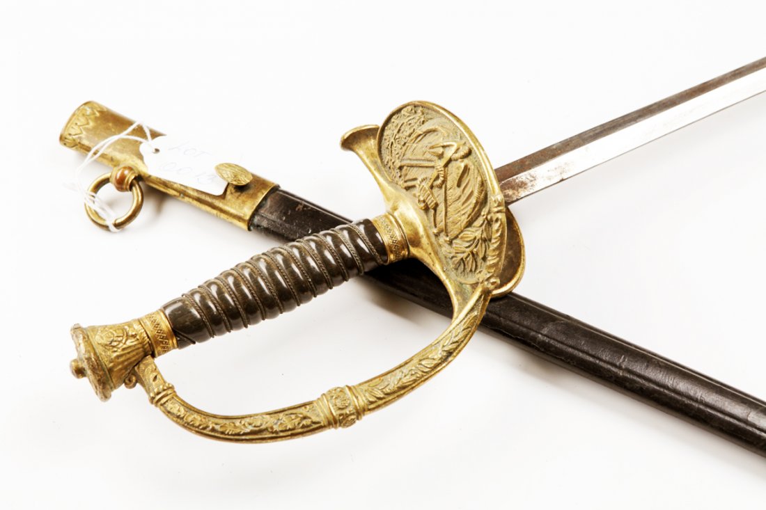 French navy sword. — image 1