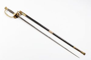 French navy sword. — image 2