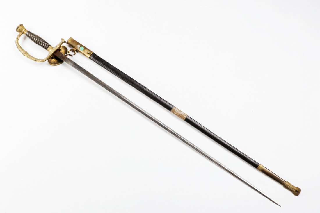 French navy sword. — image 2