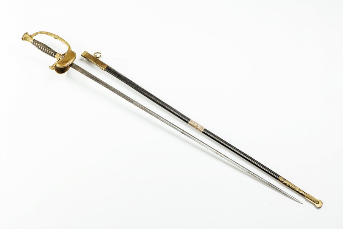 French navy sword. — image 3