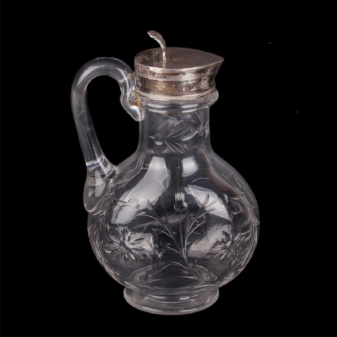 Russian Bolin claret jug — image 1