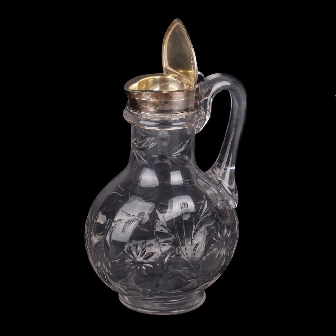 Russian Bolin claret jug — image 2