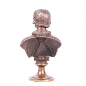 Russian bronze bust of Grand Duke Mstislav I, F. Chopin — image 4