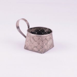 Russian silver teaglass holder. 1899-1903y. — image 2