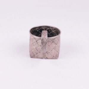 Russian silver teaglass holder. 1899-1903y. — image 3