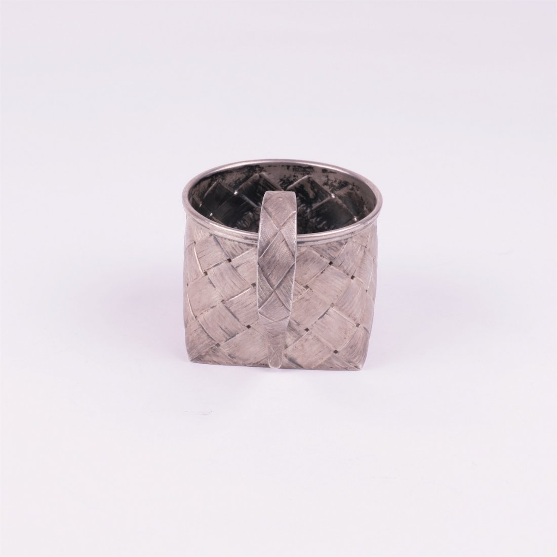 Russian silver teaglass holder. 1899-1903y. — image 3
