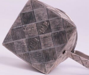 Russian silver teaglass holder. 1899-1903y. — image 6