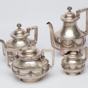 Tea-coffee set by Faberge. Moscow, 1898-1908. — image 1