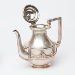 Tea-coffee set by Faberge. Moscow, 1898-1908. — image 3