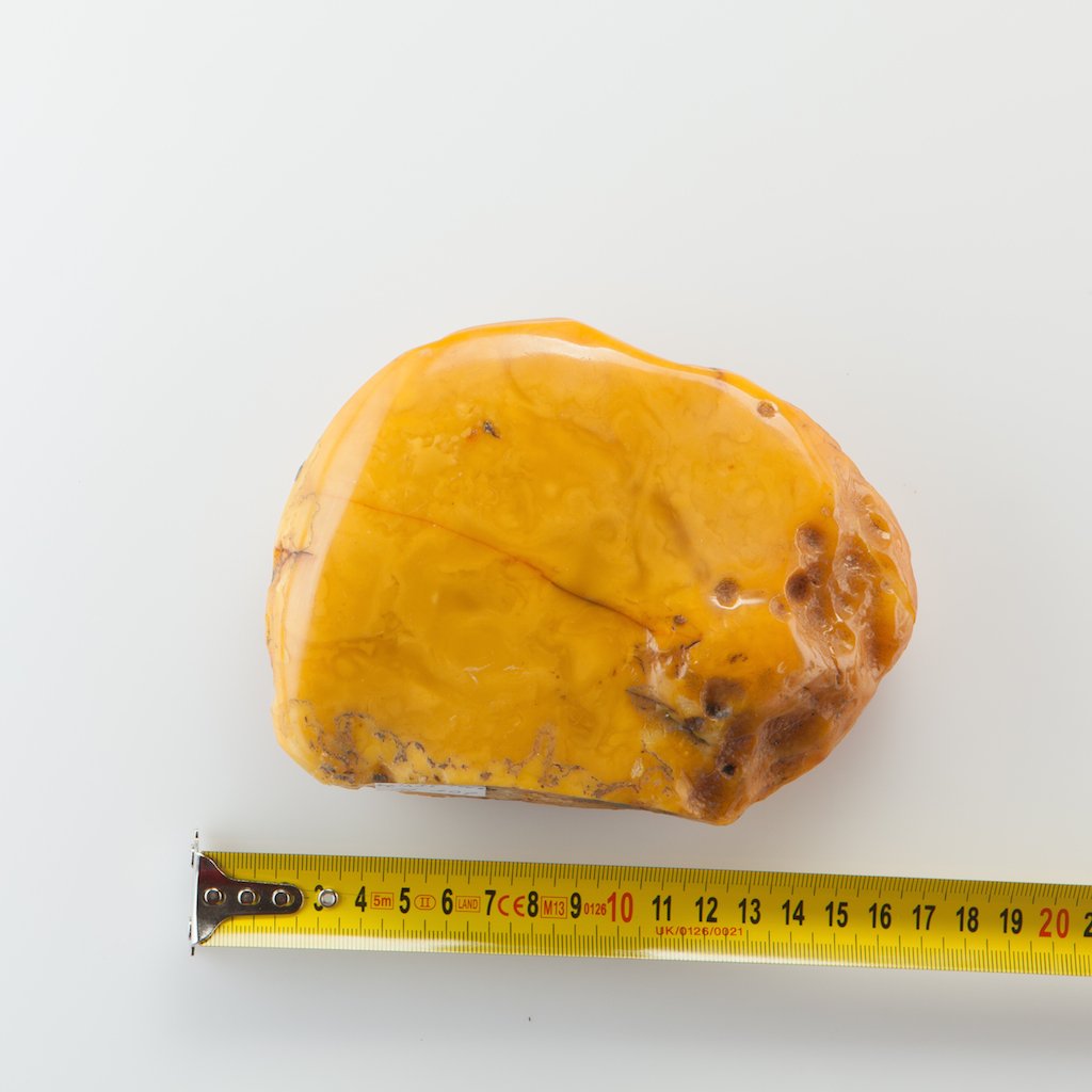 Antique Natural Baltic Amber piece. — image 1