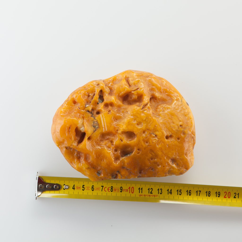 Antique Natural Baltic Amber piece. — image 2
