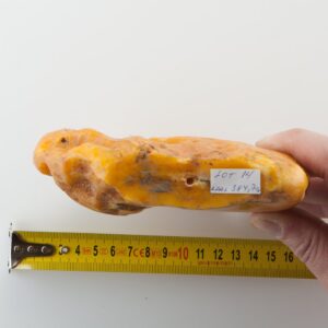 Antique Natural Baltic Amber piece. — image 4